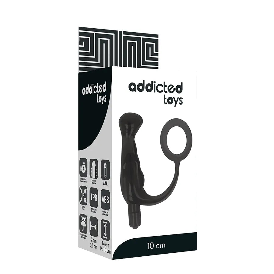 Vibromasseur Anal Pour Hommes En Silicone