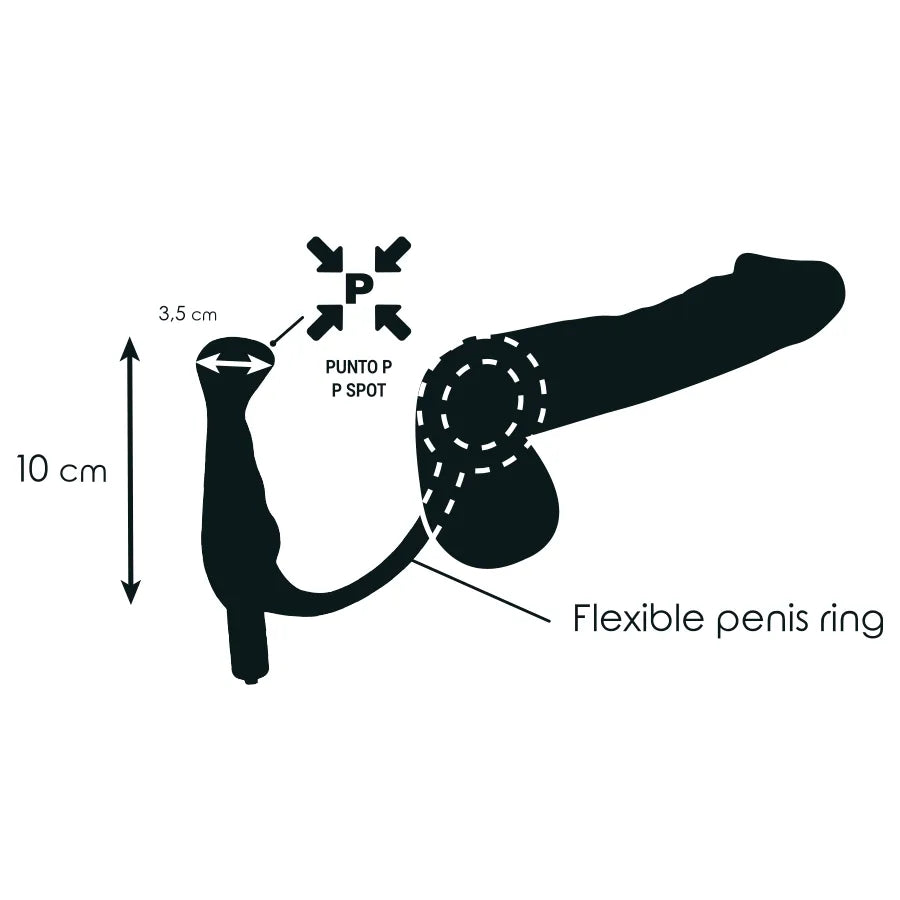 Vibromasseur Anal Pour Hommes En Silicone