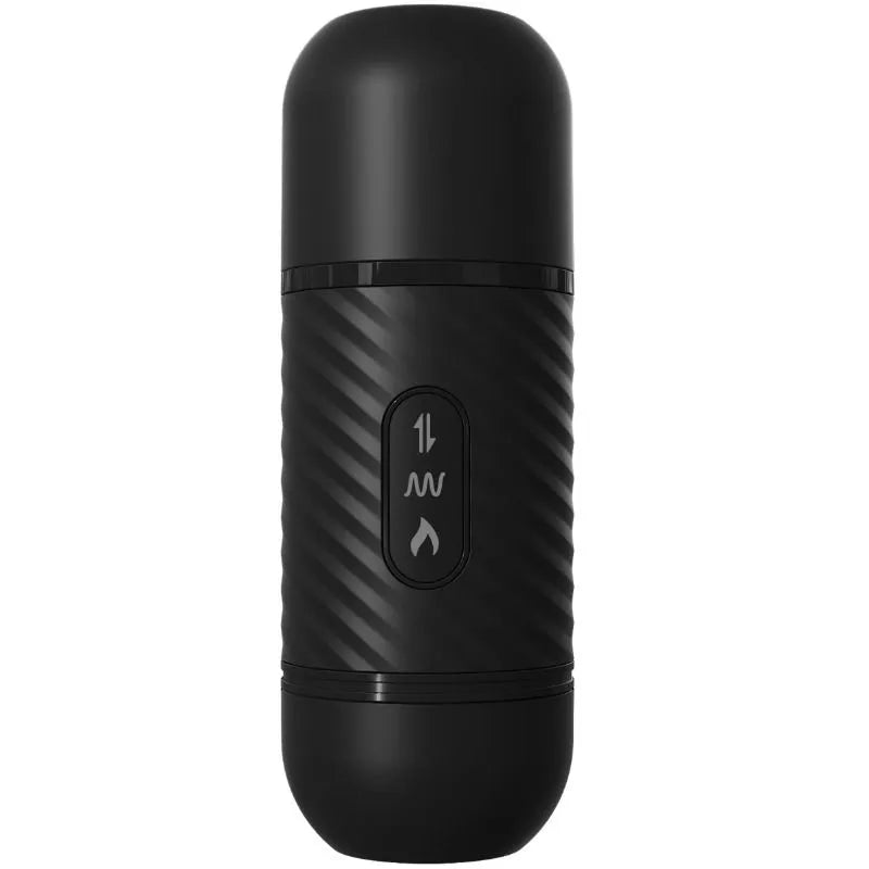 Vibromasseur Anal Silicone Avec Fonction Chauffante