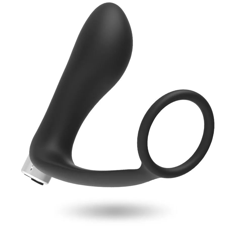 Vibromasseur Anal Silicone Médical Hommes