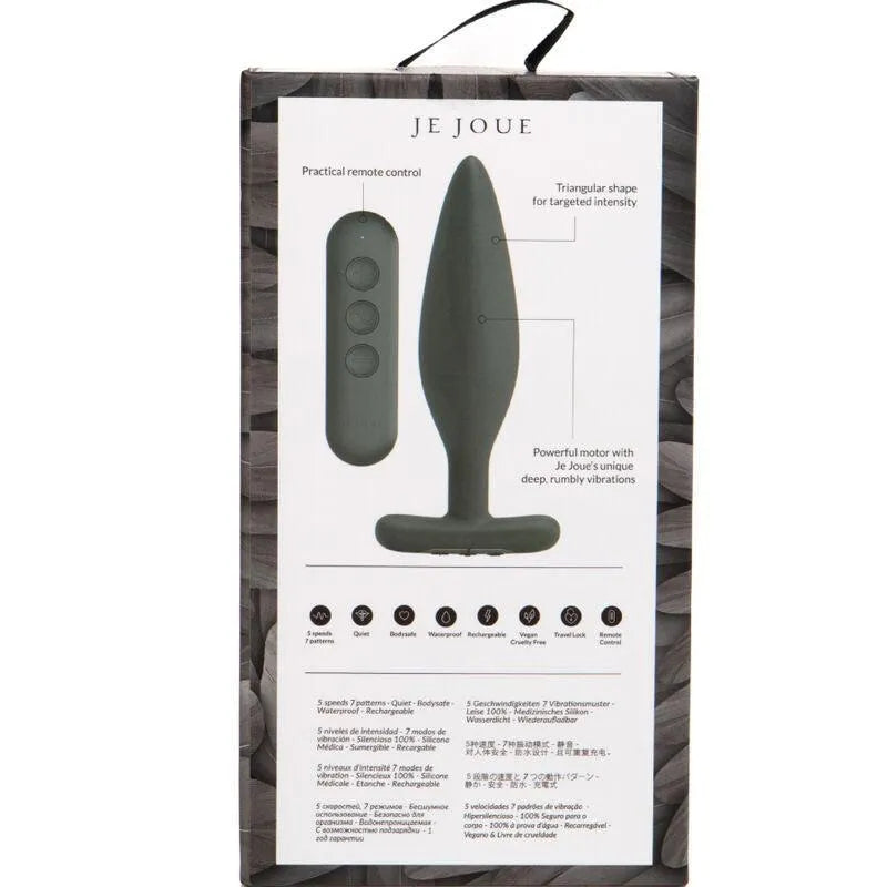 Vibromasseur Anal Silicone Puissant Pour Point P