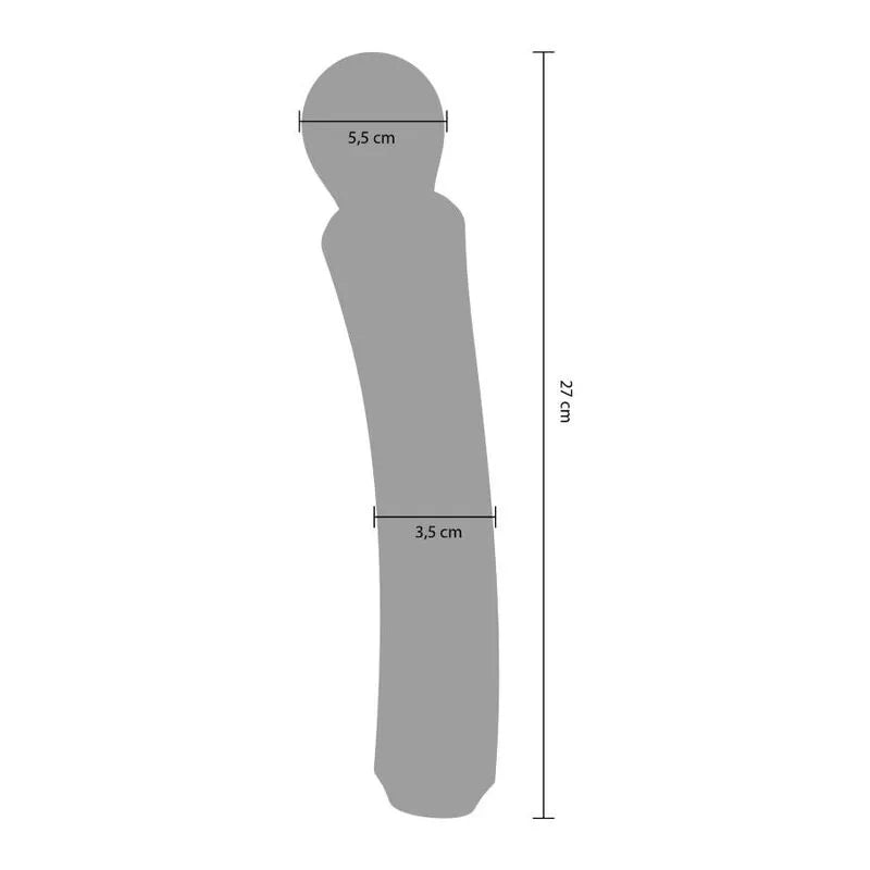 Vibromasseur Baguette Incurvée Pour Couples