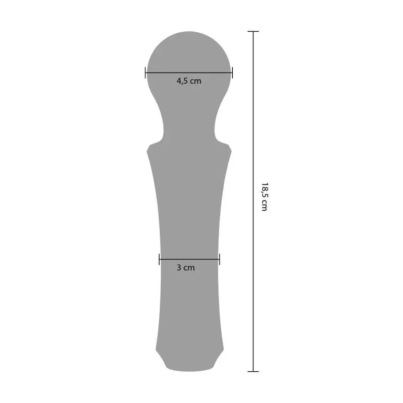 Vibromasseur Baguette Rechargeable Pour Couples