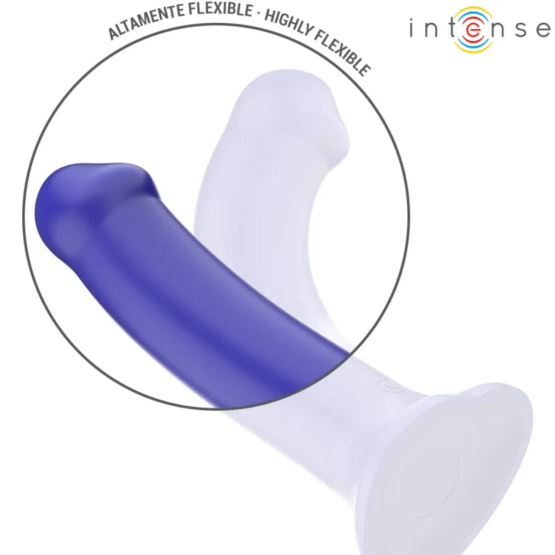 Vibromasseur Bleu Foncé Étanche Puissant