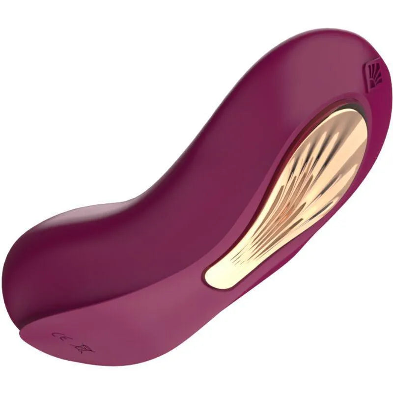 Vibromasseur Bordeaux Stimulateur G-Spot Et Clitoris