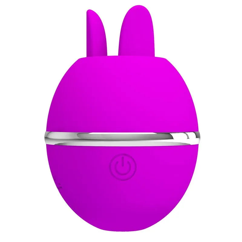 Vibromasseur Boule Pulsations Et Léchage Silicone