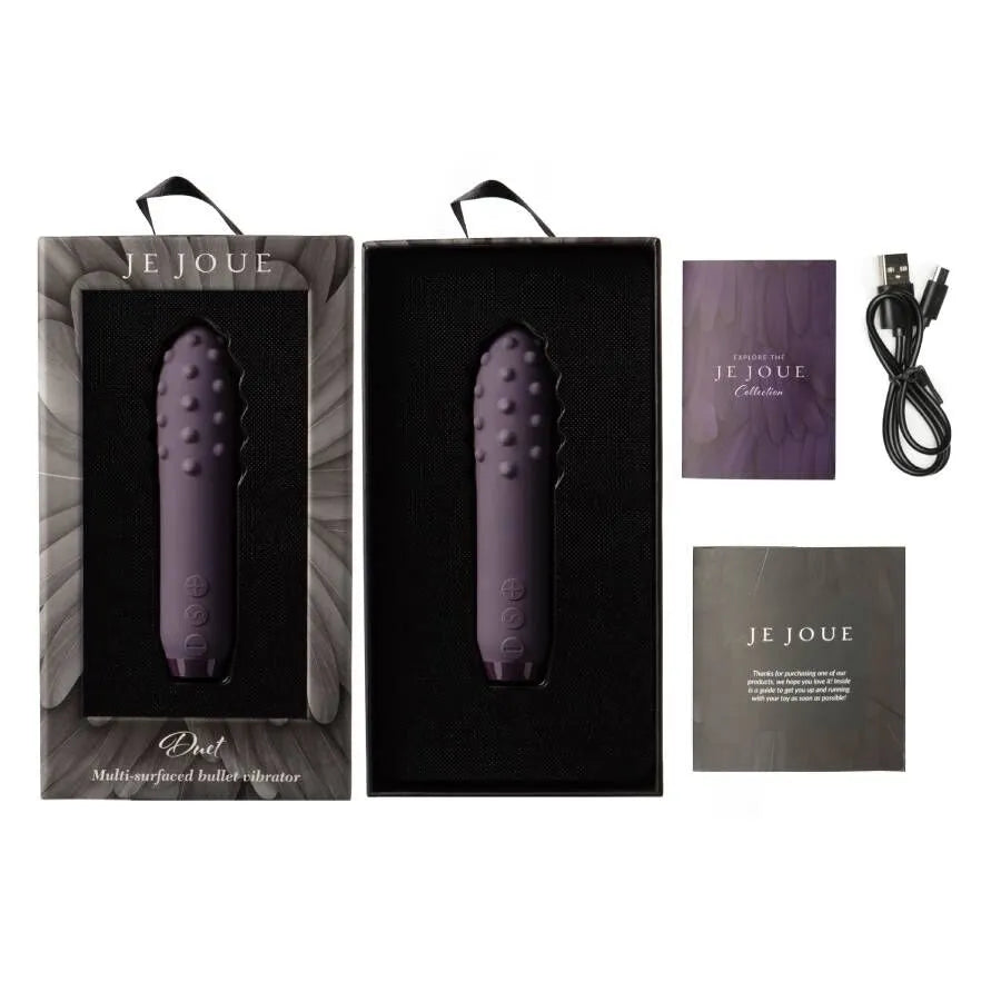 Vibromasseur Bullet Silicone Multi-Surfaces Clitoris