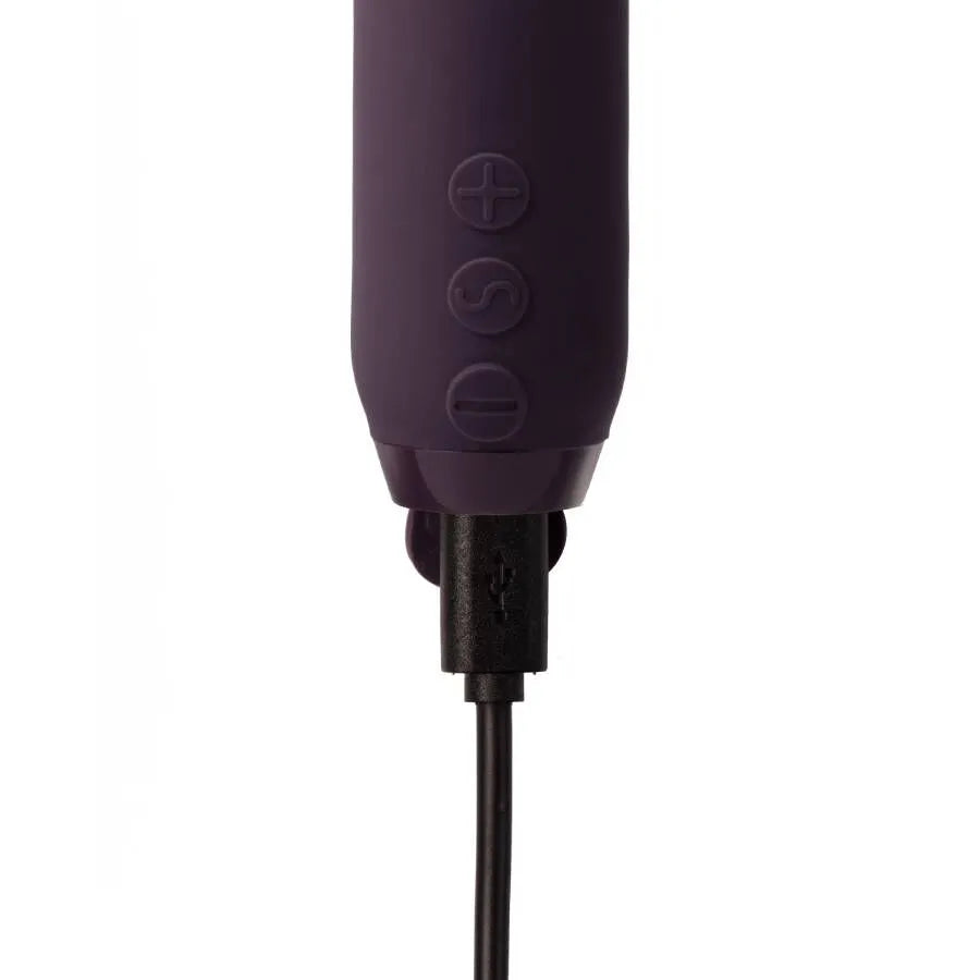 Vibromasseur Bullet Silicone Multi-Surfaces Clitoris