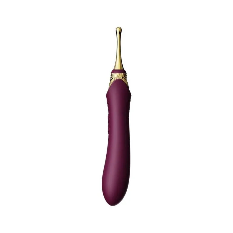 Vibromasseur Chauffant Avec Perles Anales Et Accessoires