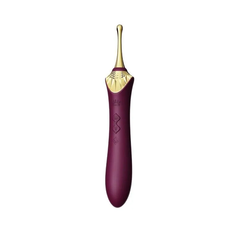 Vibromasseur Chauffant Avec Perles Anales Et Accessoires