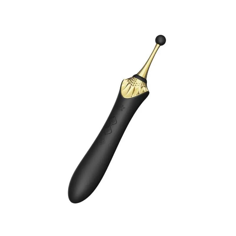 Vibromasseur Chauffant En Silicone Avec Perles Anales