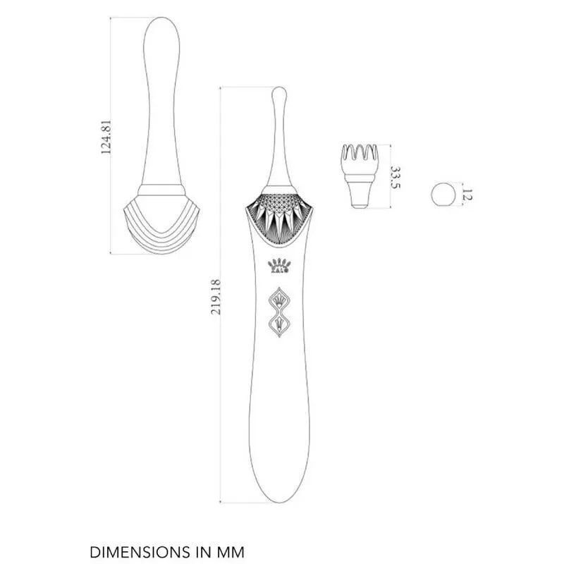 Vibromasseur Chauffant Avec Perles Anales Et Accessoires