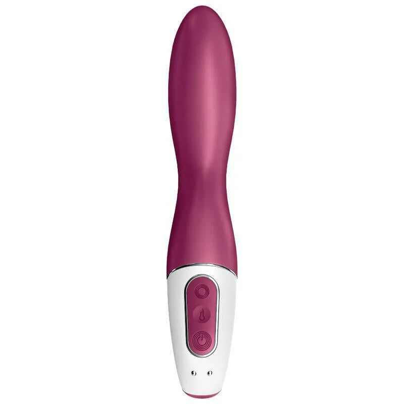 Vibromasseur Chauffant En Silicone Pour Point G