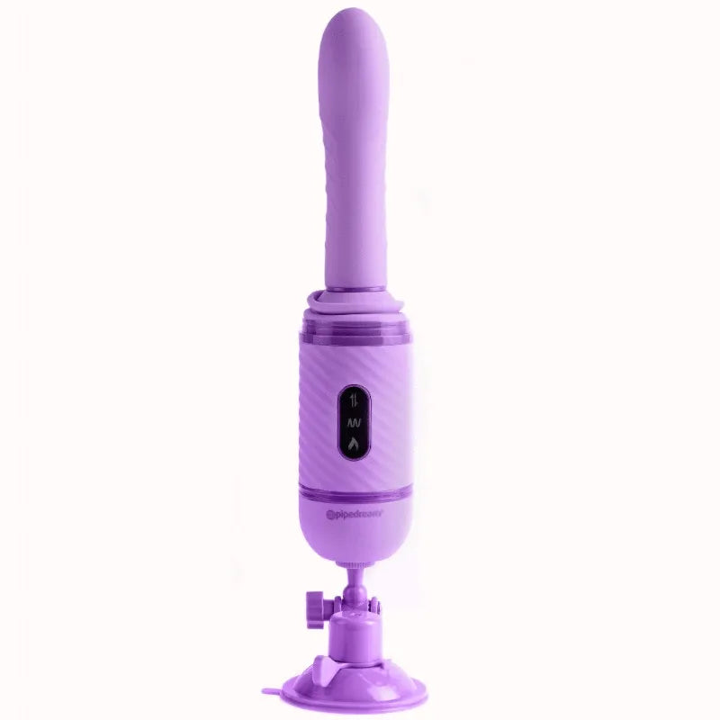 Vibromasseur Chauffant Multifonction À Ventouse