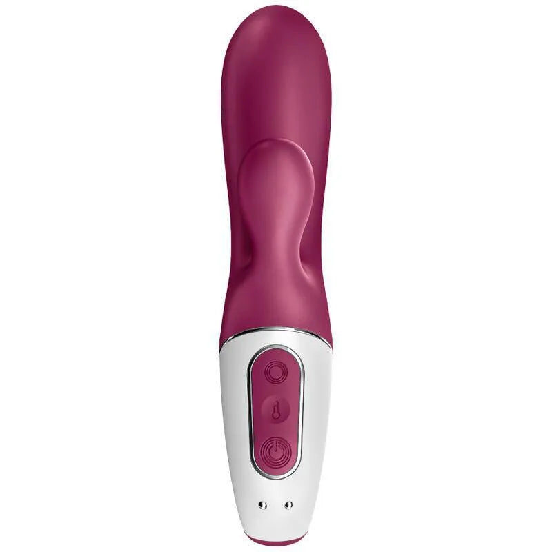 Vibromasseur Chauffant Silicone Stimulation Point G Clitoris