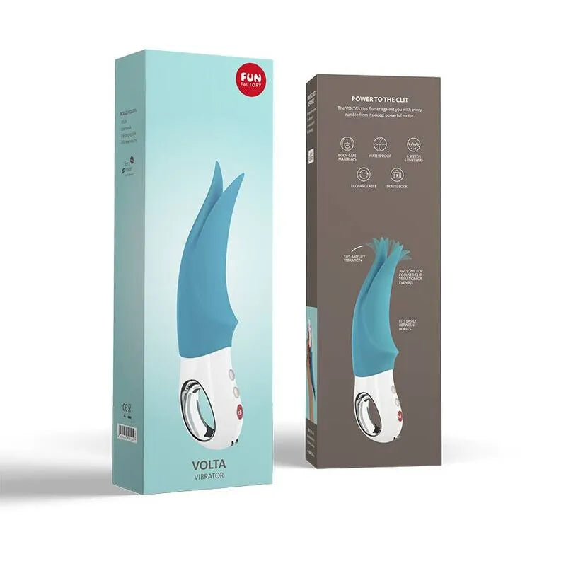 Vibromasseur Clitoridien Compact Puissant Volta