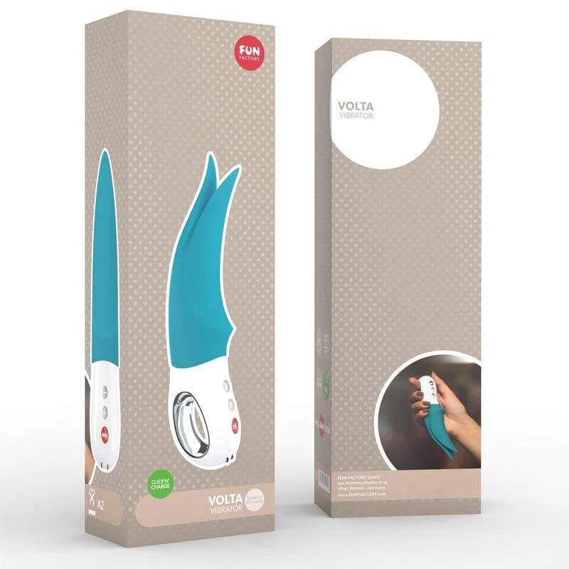 Vibromasseur Clitoridien Compact Puissant Volta