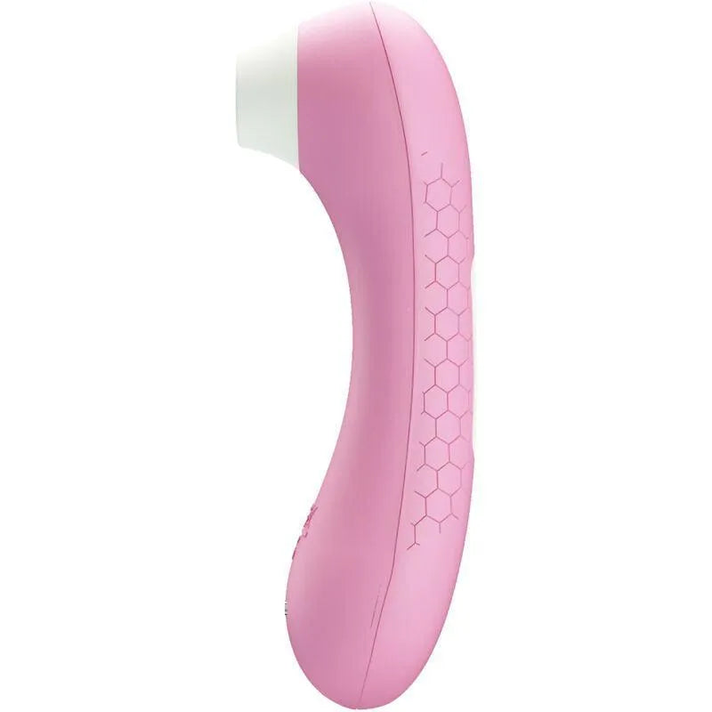 Vibromasseur Clitoridien Compact Silicone Rose