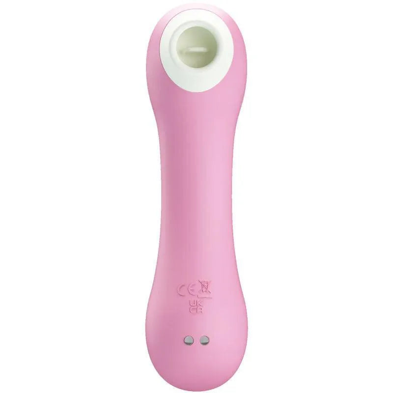 Vibromasseur Clitoridien Compact Silicone Rose