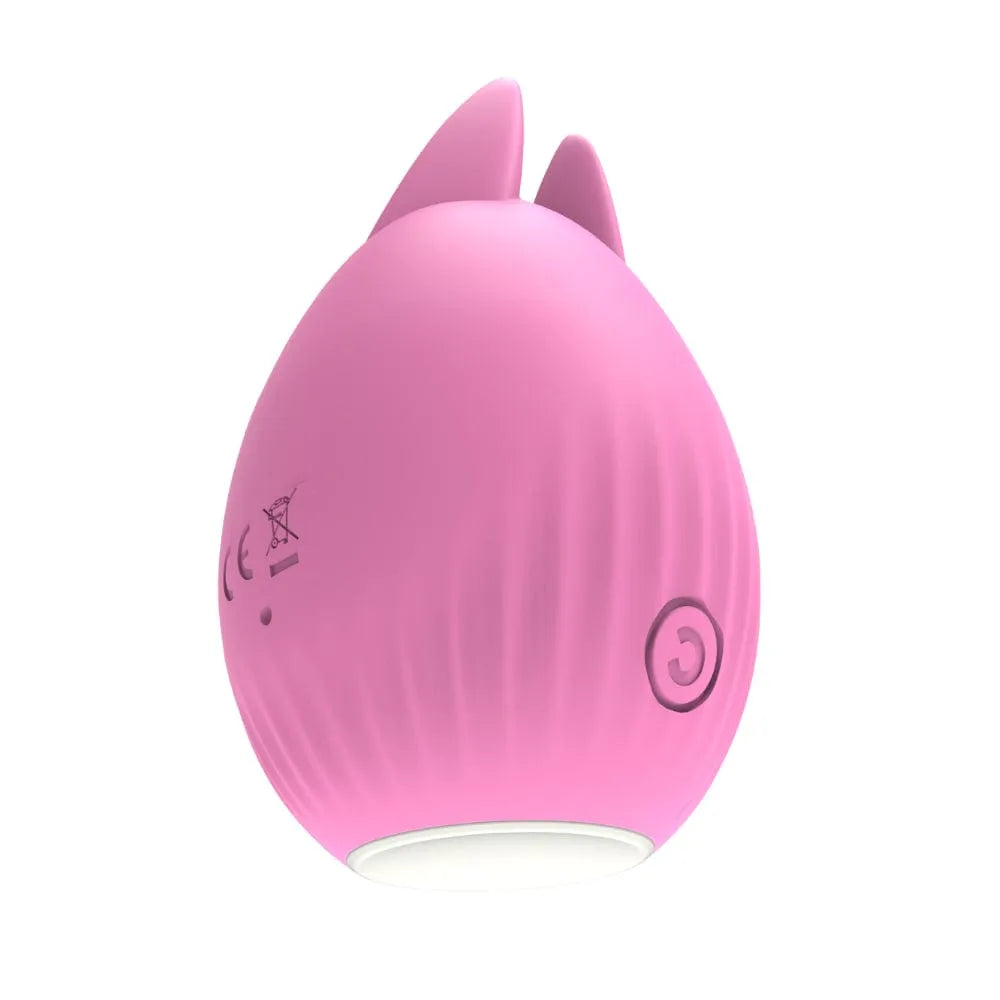Vibromasseur Clitoridien De Voyage Rose En Silicone