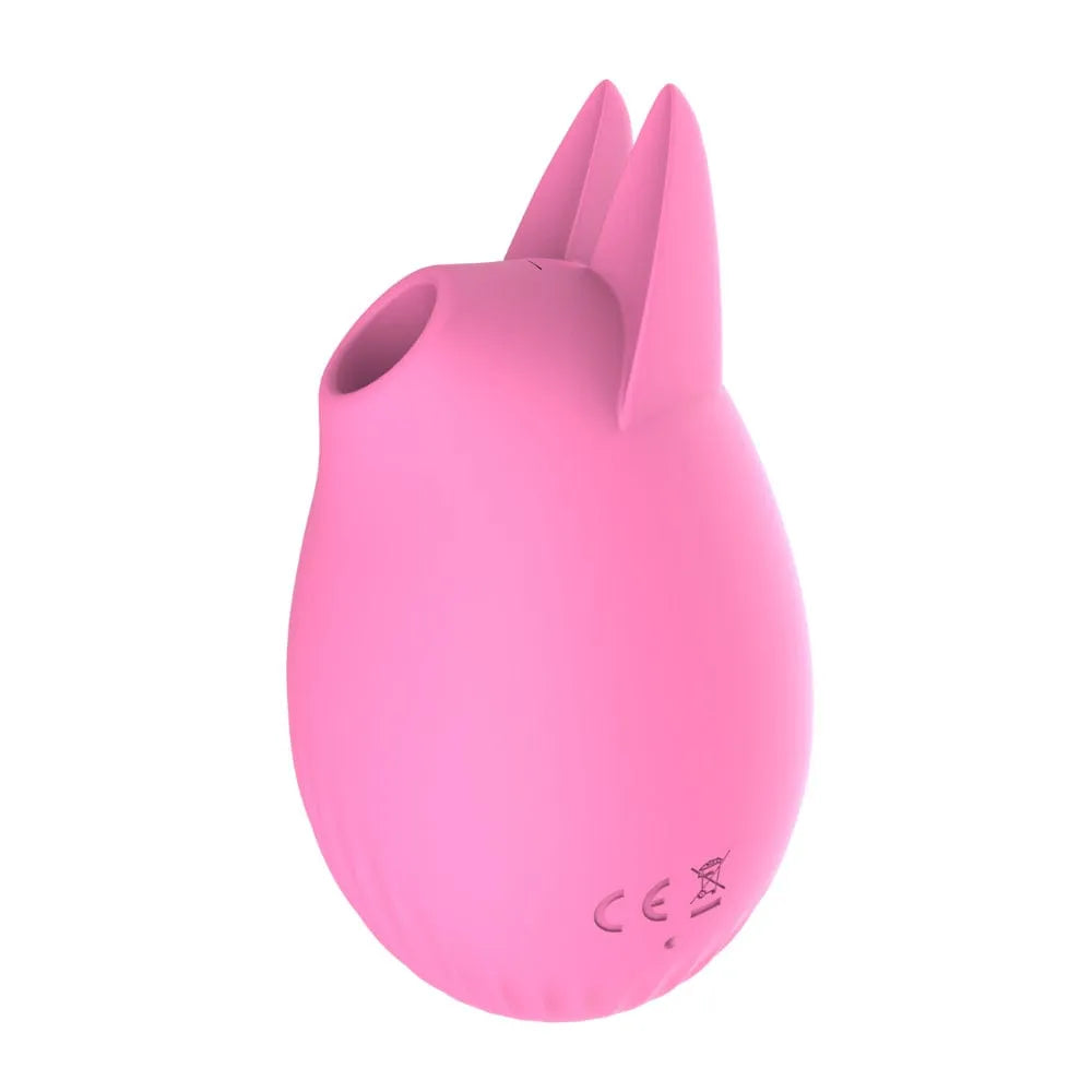 Vibromasseur Clitoridien De Voyage Rose En Silicone