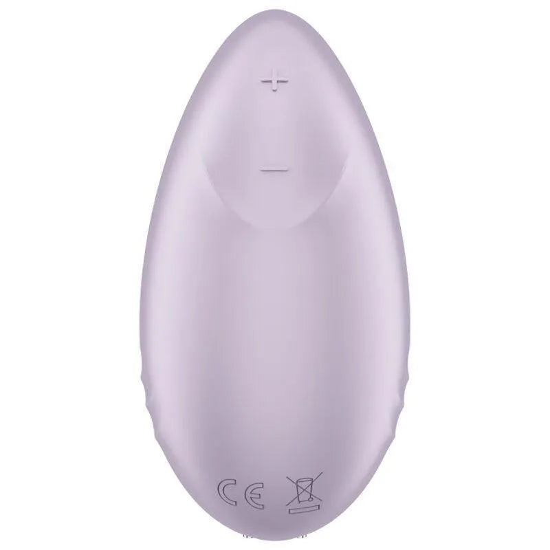 Vibromasseur Clitoridien Flexible Silicone Étanche