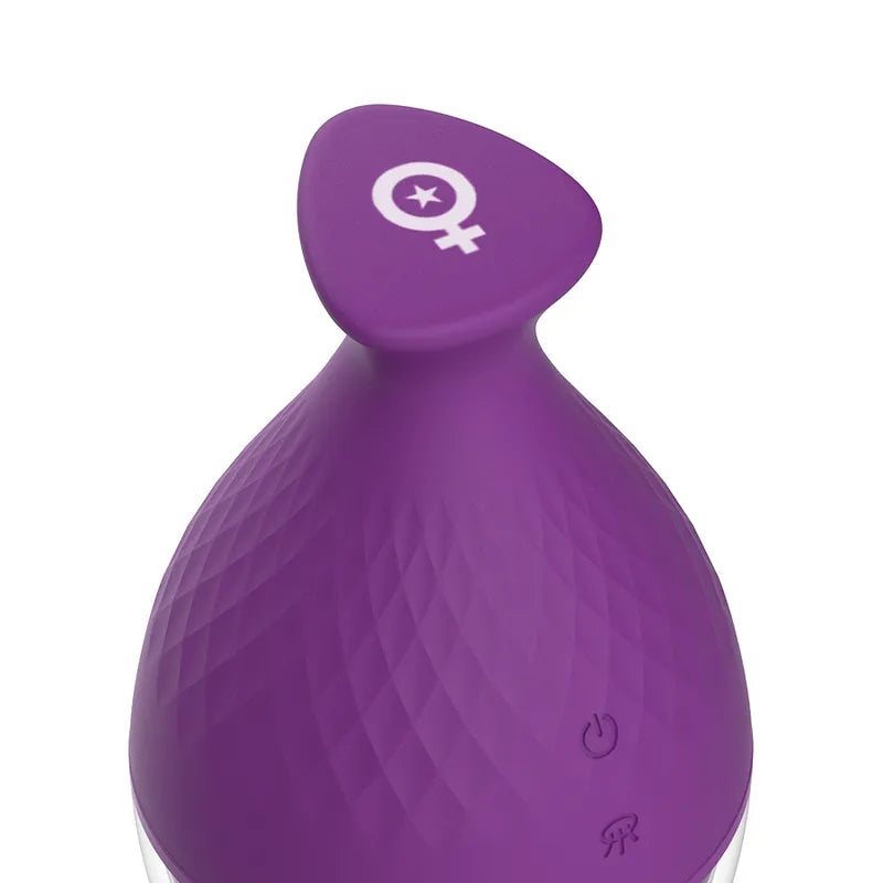 Vibromasseur Clitoridien Puissant Étanche Rechargeable