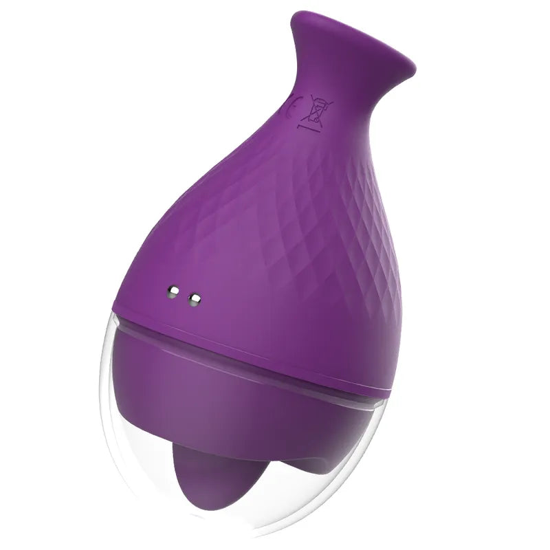 Vibromasseur Clitoridien Puissant Étanche Rechargeable
