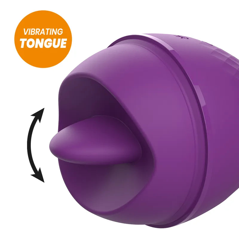 Vibromasseur Clitoridien Puissant Étanche Rechargeable