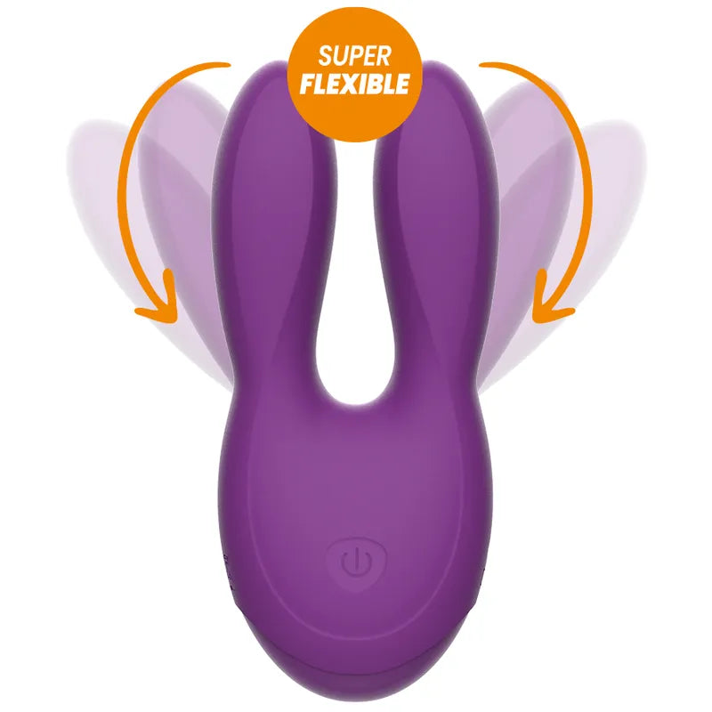 Vibromasseur Clitoridien Rechargeable Flexible Étanche