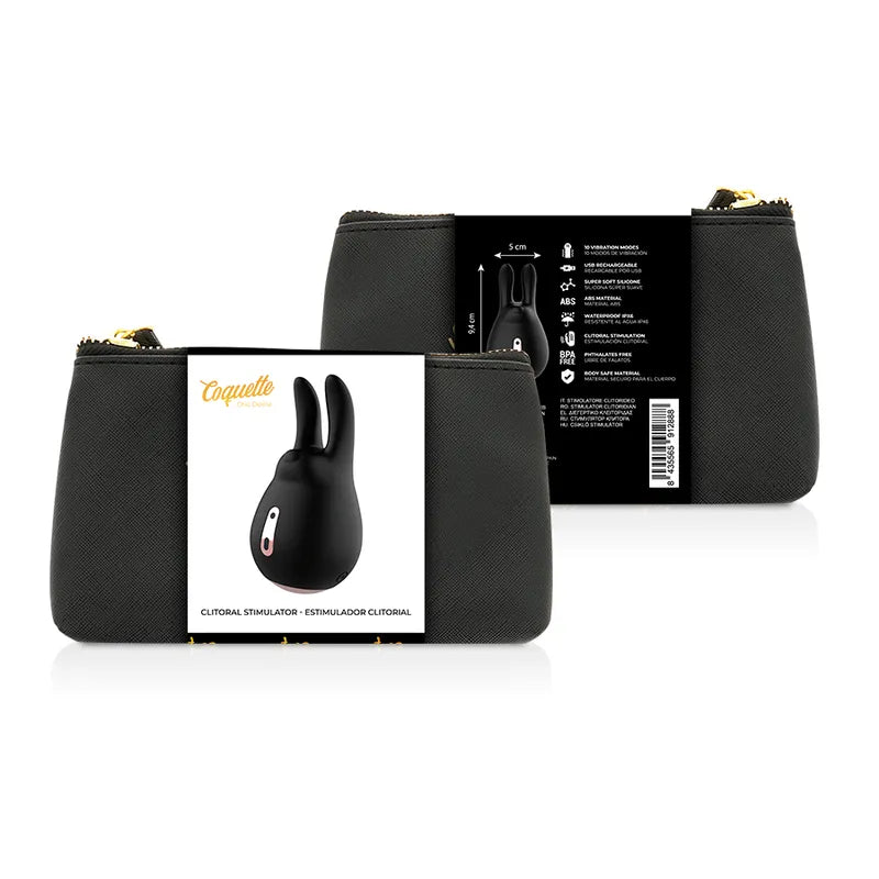Vibromasseur Clitoridien Rechargeable Silicone Luxe