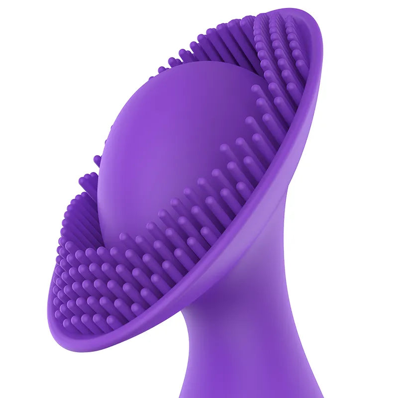 Vibromasseur Clitoridien Silencieux Submersible Rechargeable