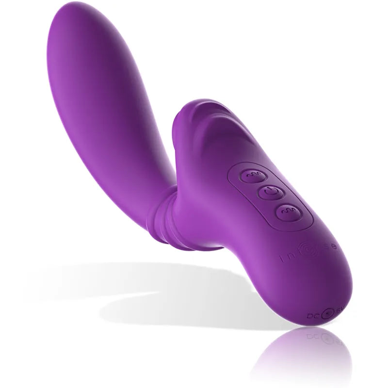 Vibromasseur Clitoridien Silicone Flexible Étanche