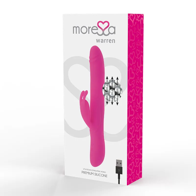 Vibromasseur Clitoridien Silicone Médical Rechargeable