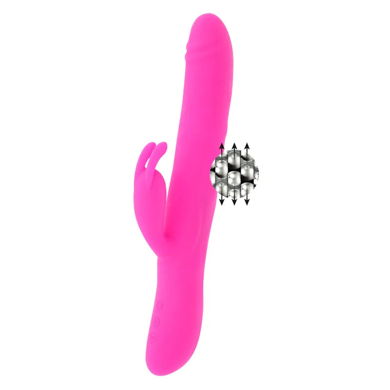 Vibromasseur Clitoridien Silicone Médical Rechargeable