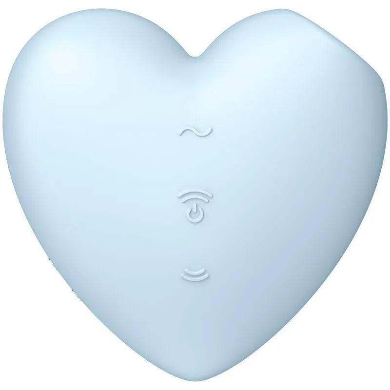 Vibromasseur Clitoridien Silicone Étanche Rechargeable