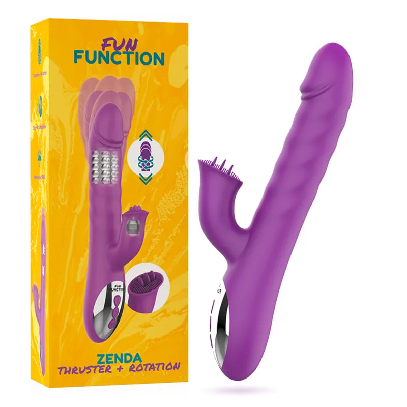 Vibromasseur Clitoridien Silicone Ultra Doux