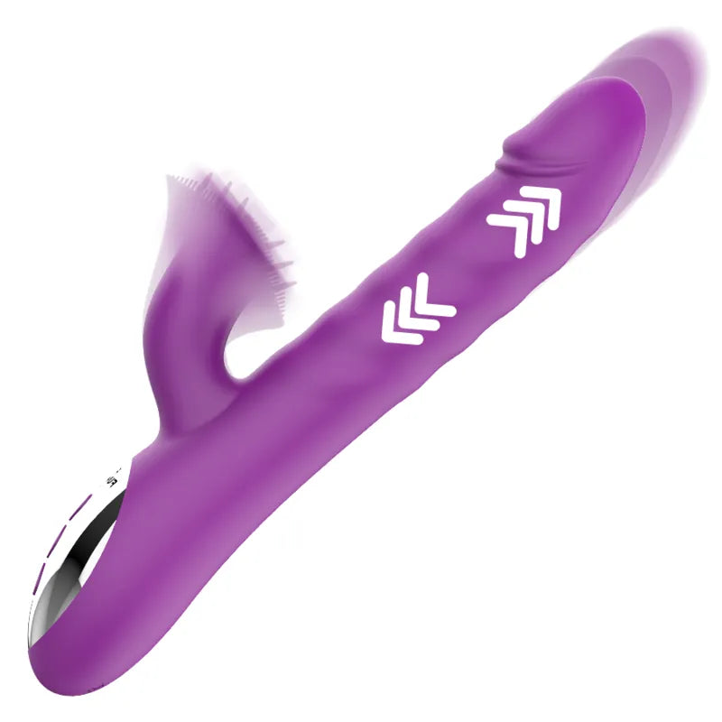 Vibromasseur Clitoridien Silicone Ultra Doux
