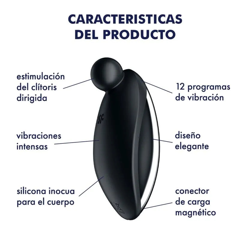 Vibromasseur Clitoridien Silicone Vibrations Puissantes