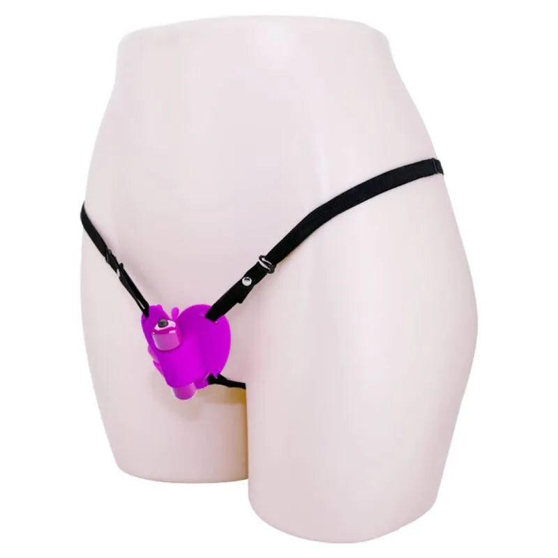 Vibromasseur Clitoridien Silicone Violet 10 Fonctions