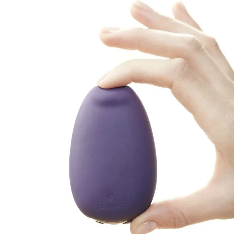 Vibromasseur Clitoridien Violet En Silicone Doux