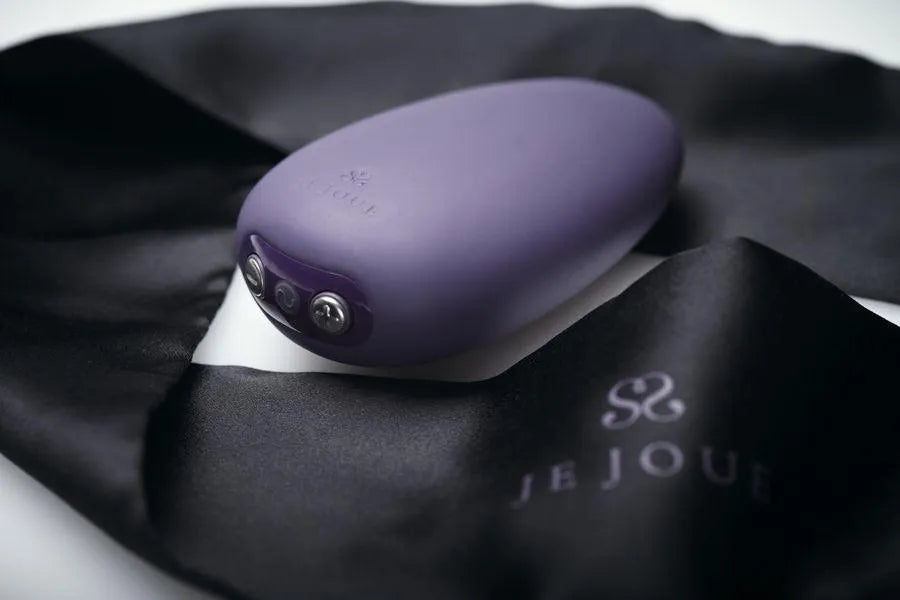 Vibromasseur Clitoridien Violet En Silicone Doux