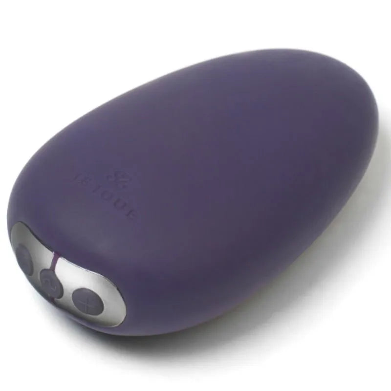 Vibromasseur Clitoridien Violet En Silicone Doux