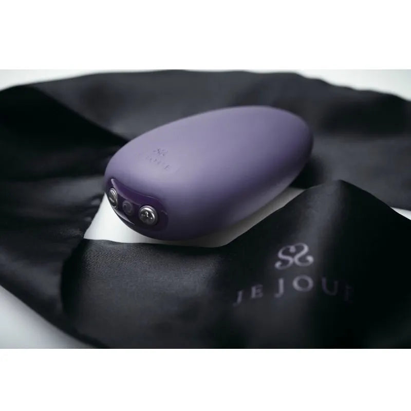 Vibromasseur Clitoridien Violet En Silicone Doux