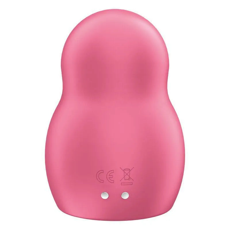 Vibromasseur Compact Double Pulsation Silicone Étanche