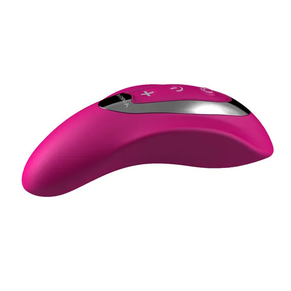 Vibromasseur Compact Silicone Rechargeable Étanche