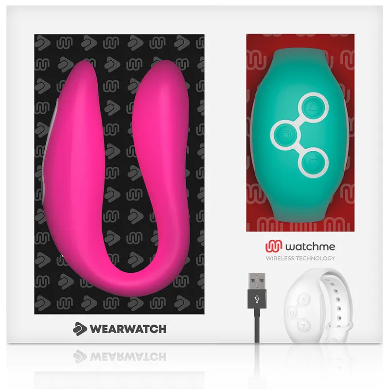 Vibromasseur Couple Silicone Médical Télécommande Étanche