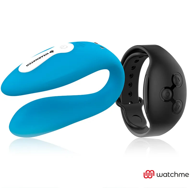 Vibromasseur Couple Silicone Médical Télécommande Étanche