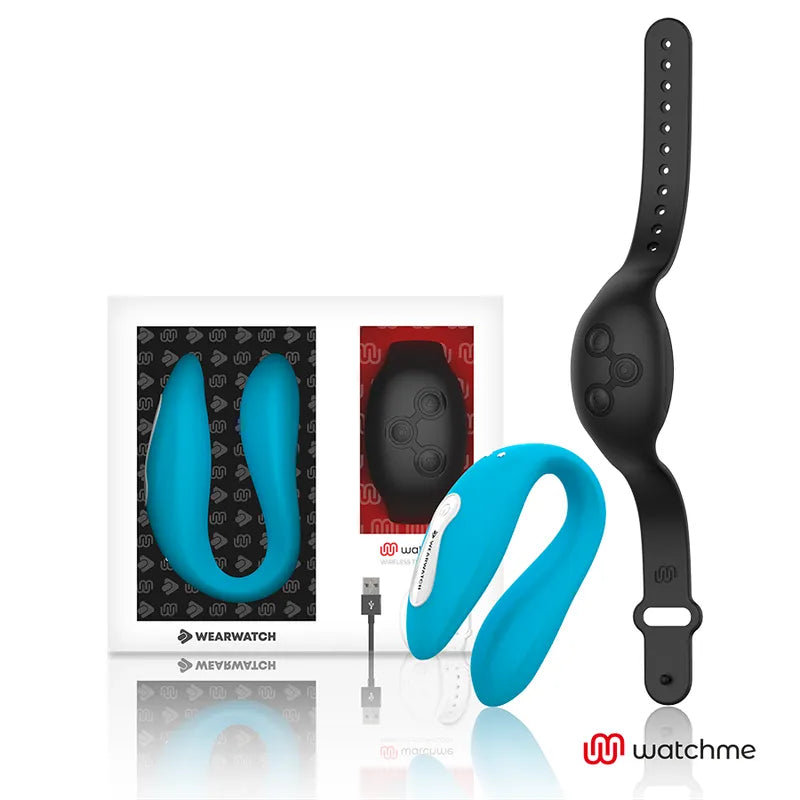 Vibromasseur Couple Silicone Médical Télécommande Étanche