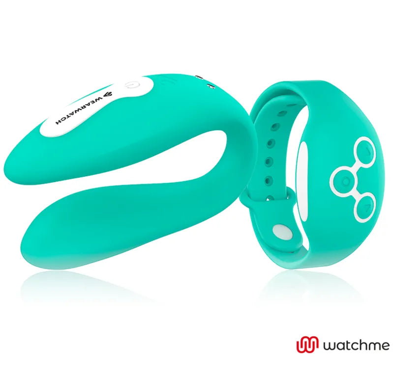 Vibromasseur Couple Silicone Médical Étanche